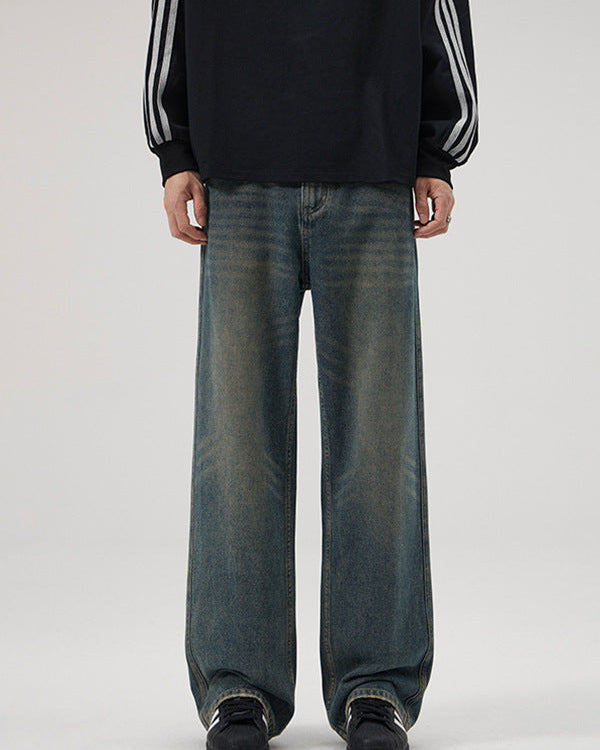Arden Fleece-Lined Straight Jeans