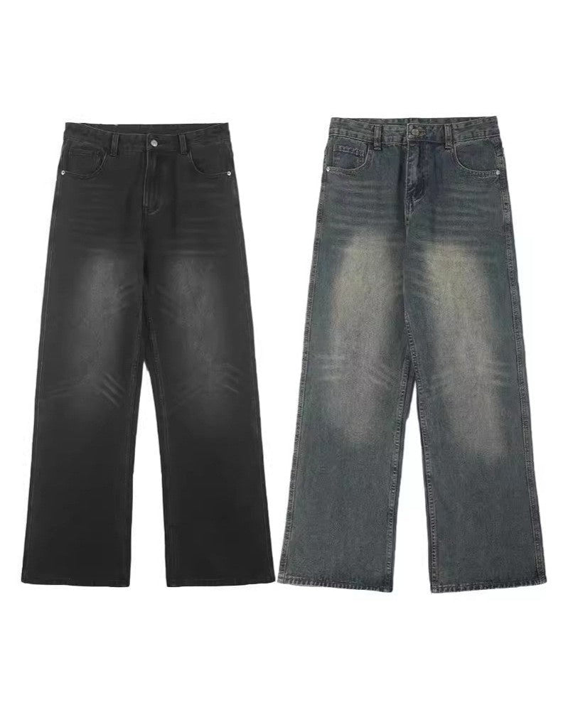 Arden Fleece-Lined Straight Jeans