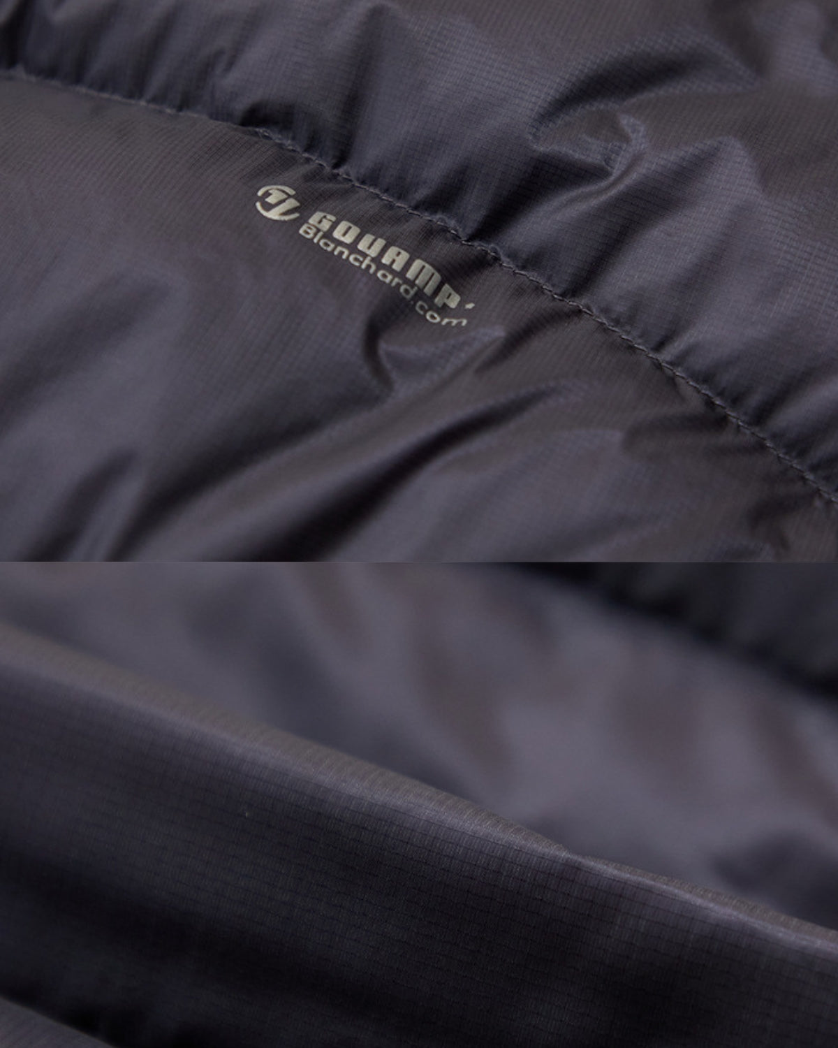 Contrast Pocket Puffer Vest