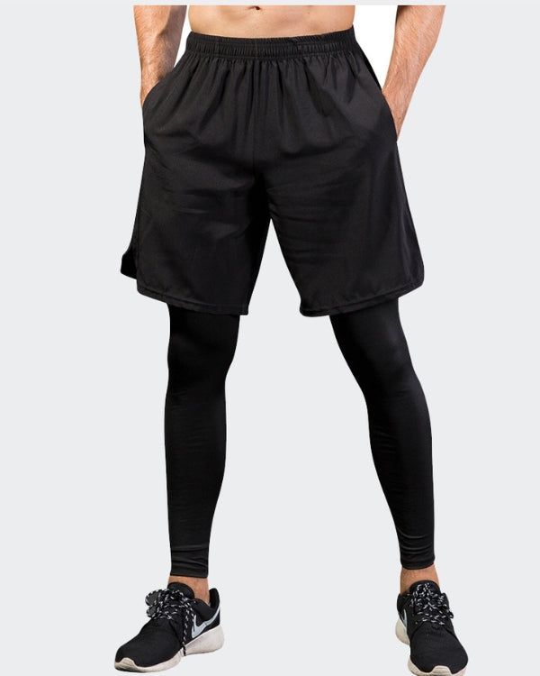 Full Legging with Short