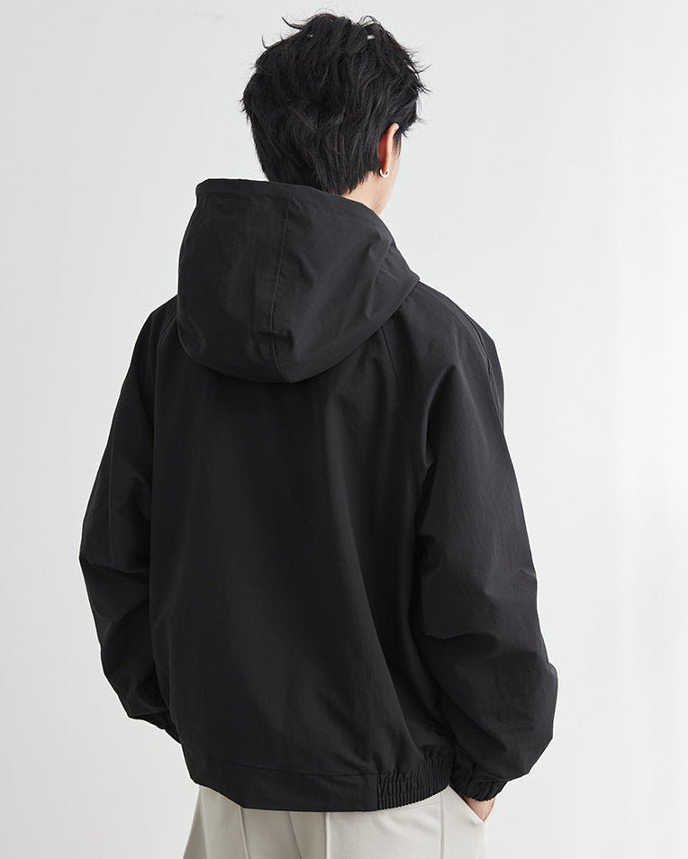 The Hikari Hooded Jacket