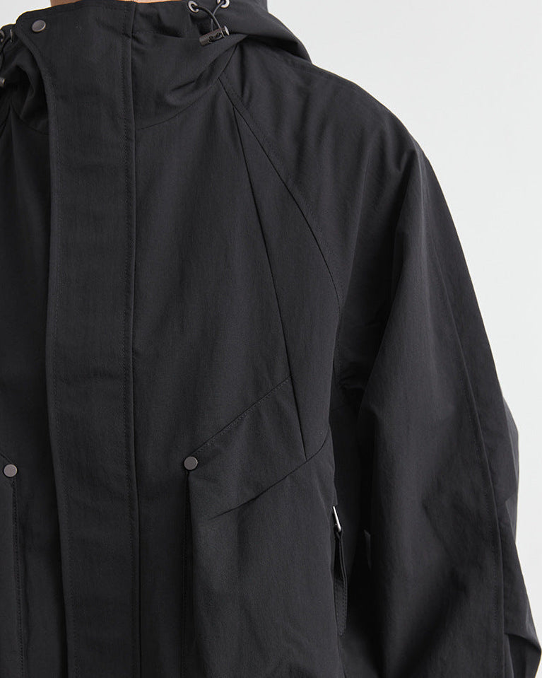 The Hikari Hooded Jacket