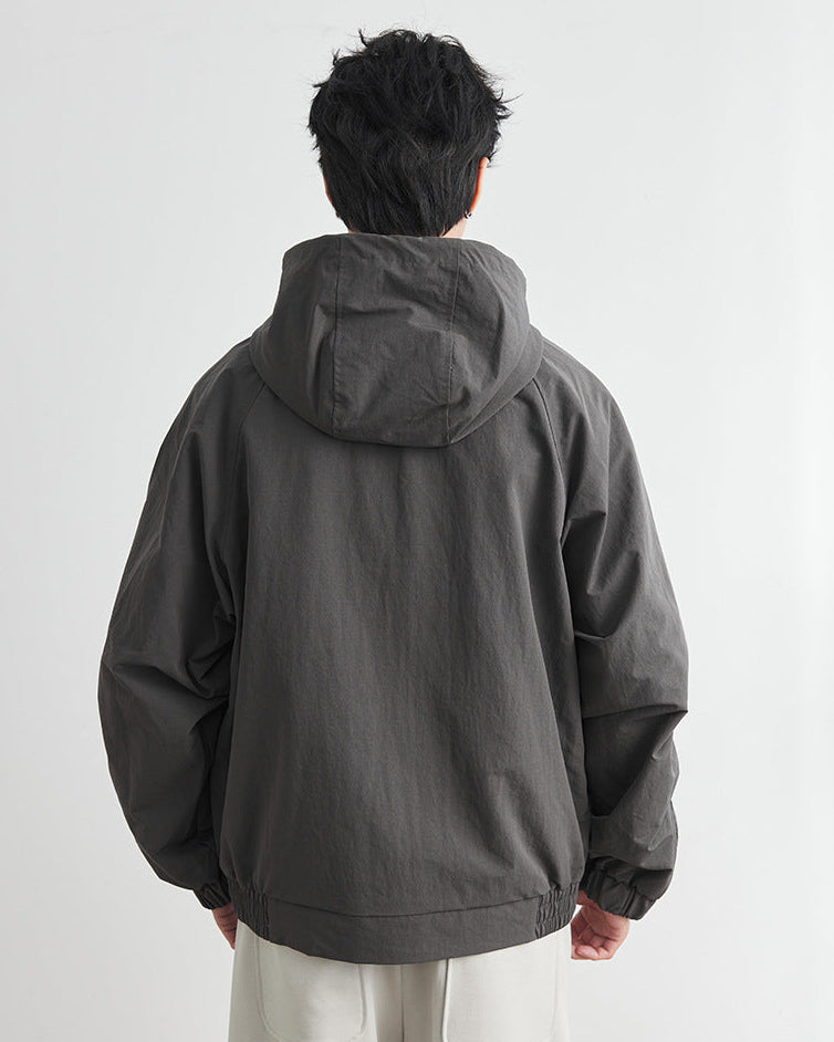 The Hikari Hooded Jacket