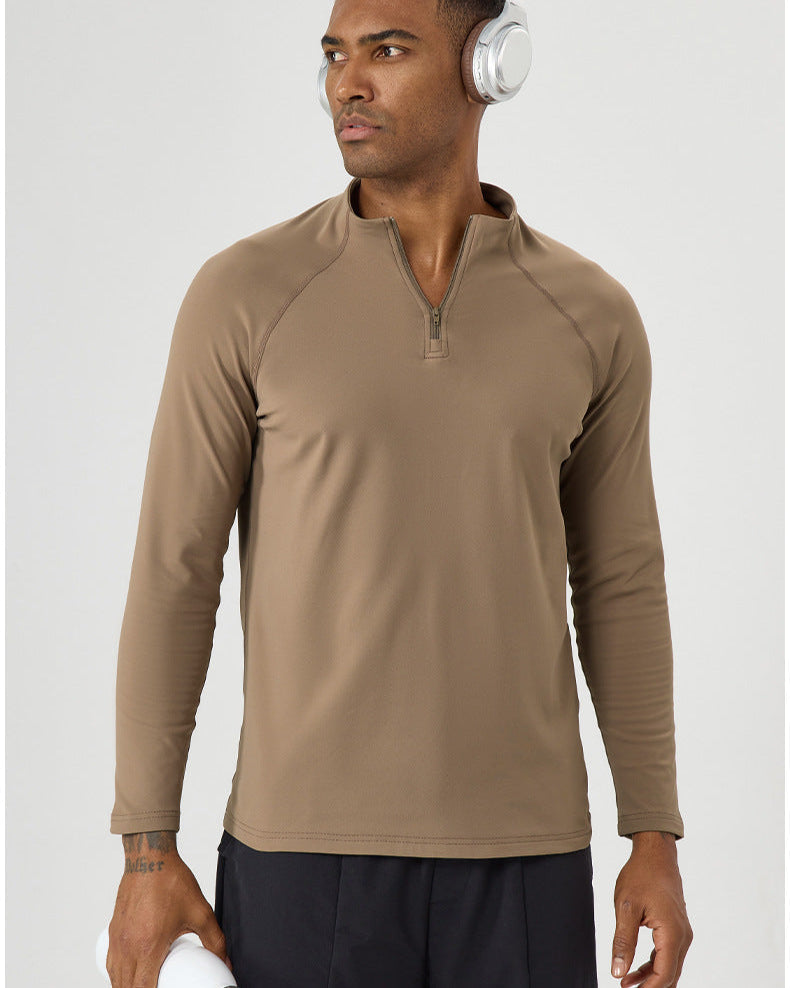 Welach Quarter-Zip Performance Top
