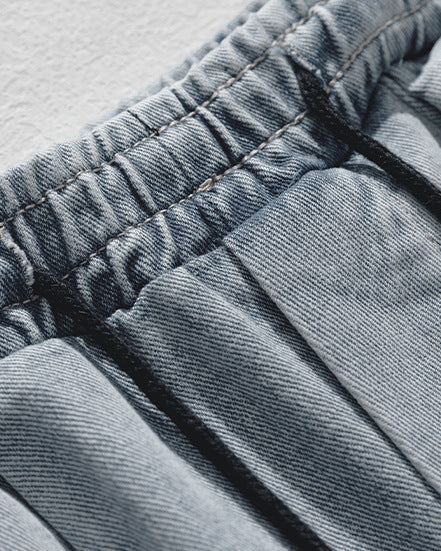 The Arden Washed Utility Denim Jeans