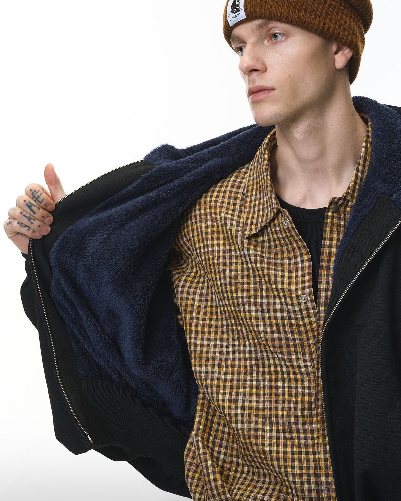 The ContourPlush Zip Cardigan Jacket