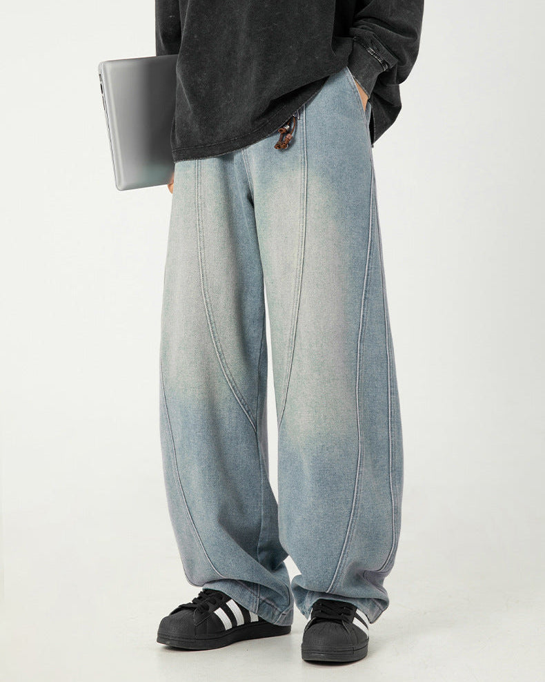 The Harbor Wash Wide Jeans