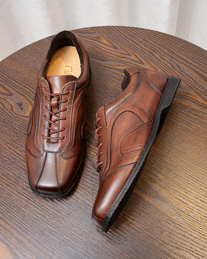 The Heritage® Leather Derby Sneakers