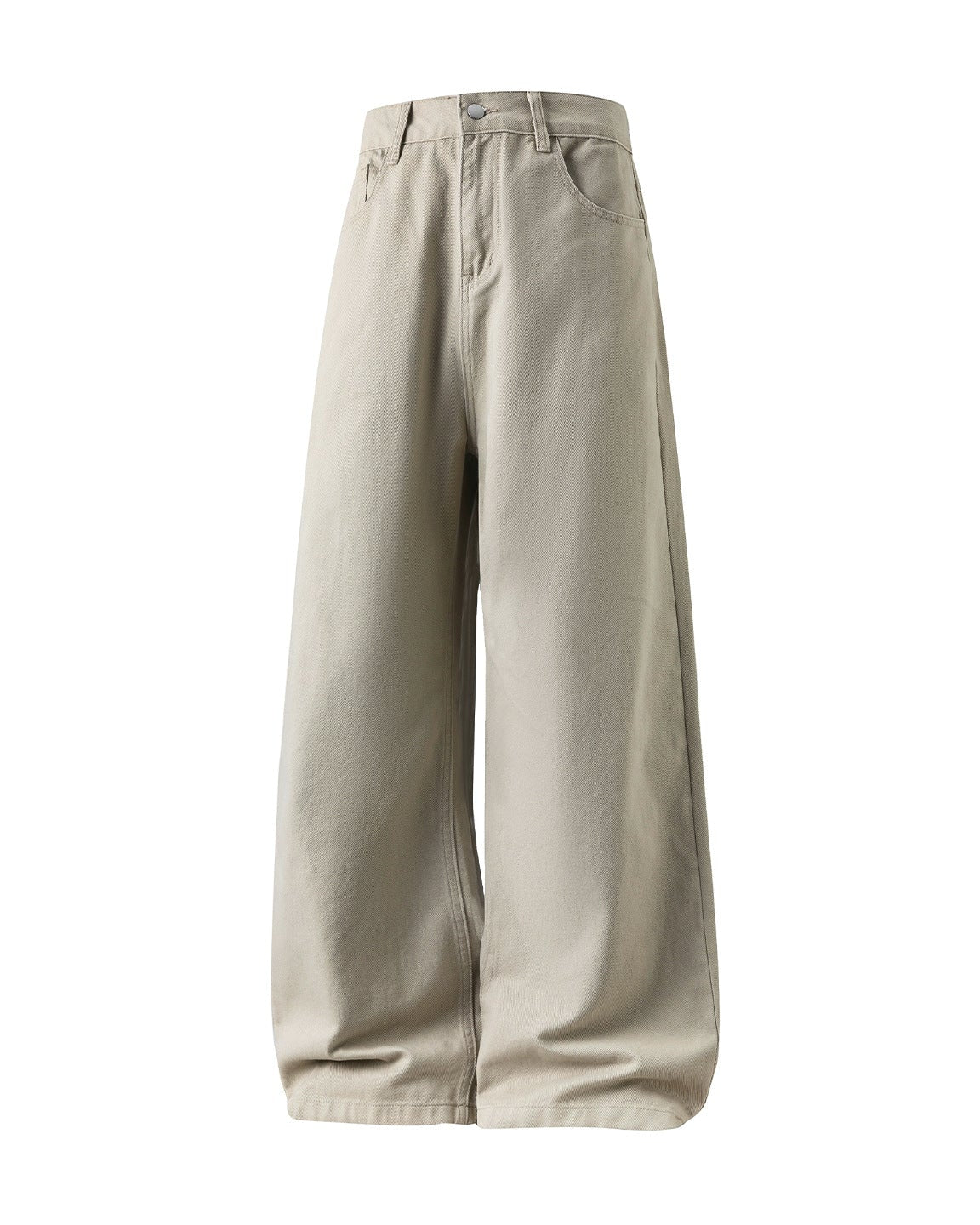 The Autumn Twill Straight Jeans