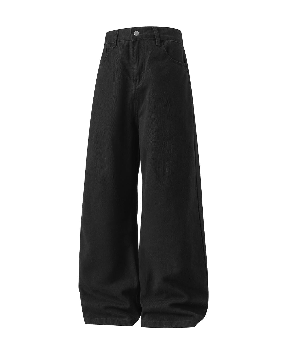 The Autumn Twill Straight Jeans