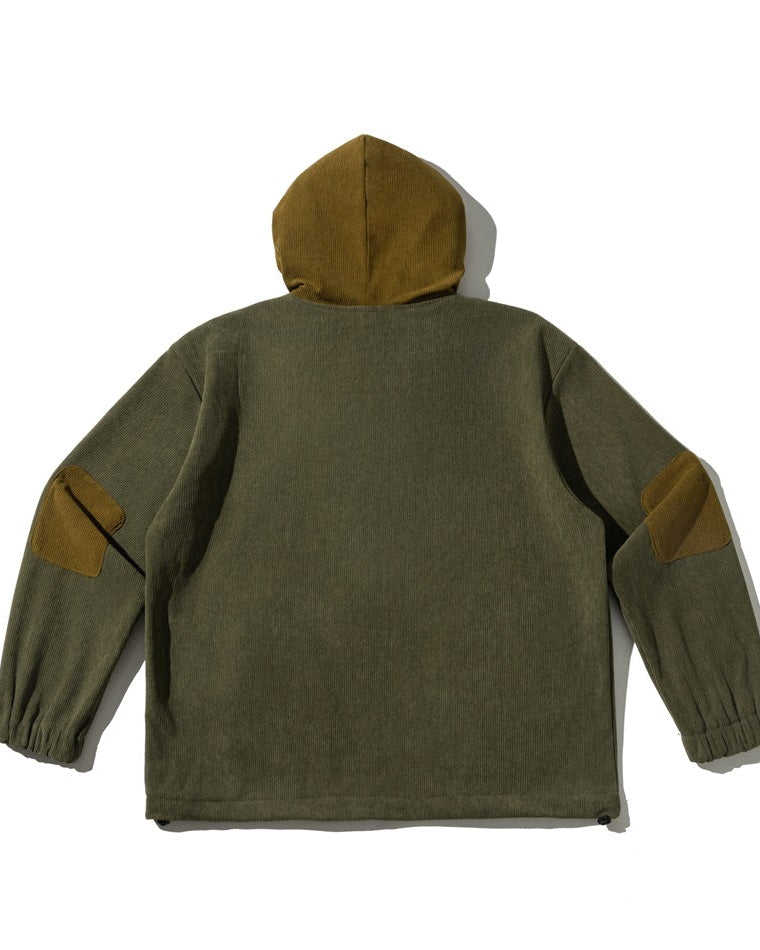 The Urban Weave Corduroy Hoodie Sweater