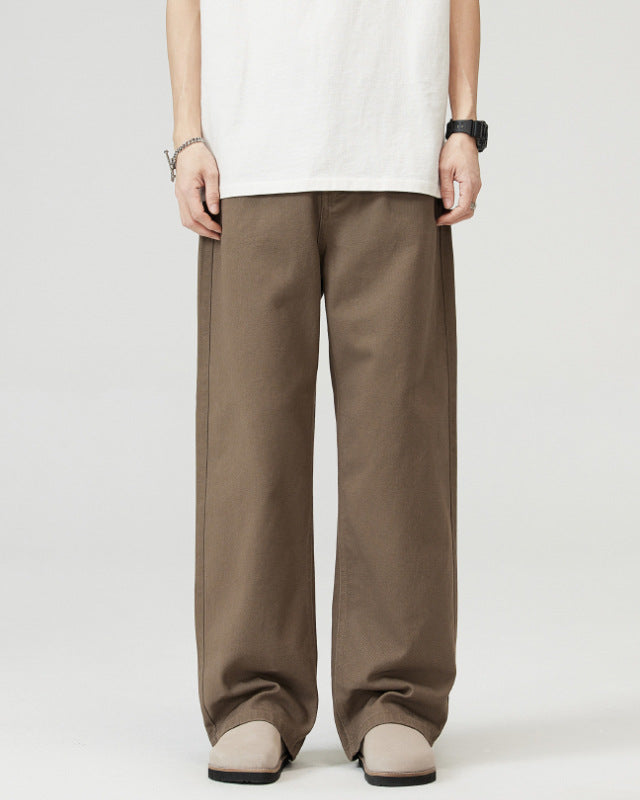 Lumen Drape Wide-Leg Jeans