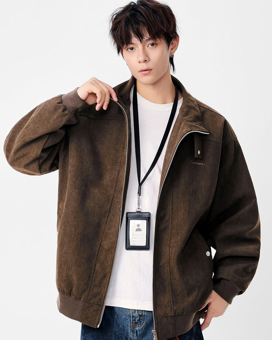 The Farringdon Layered Cargo Jacket