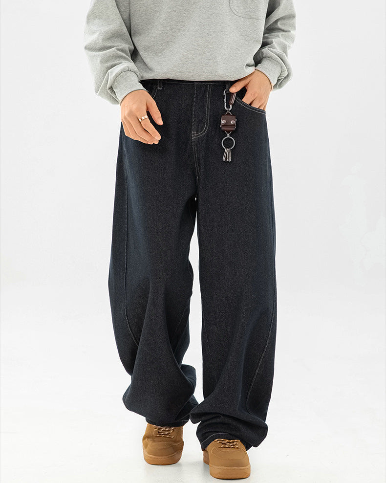 The Contour Stitch Denim Jeans