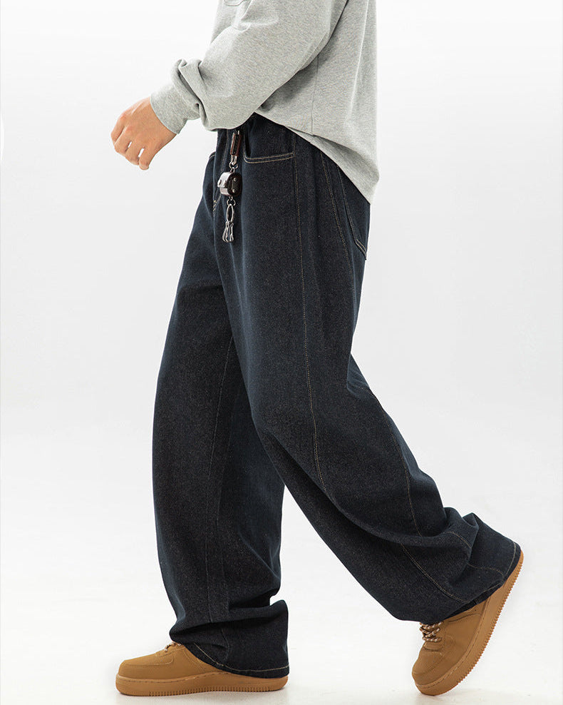 The Contour Stitch Denim Jeans