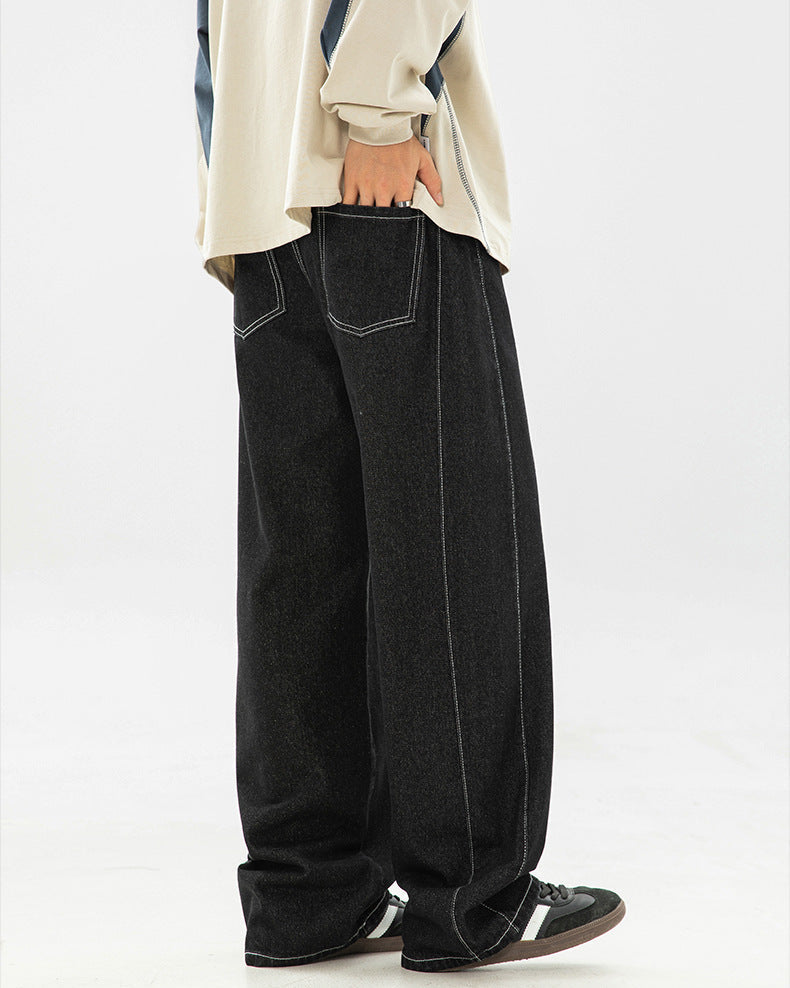 The Contour Stitch Denim Jeans