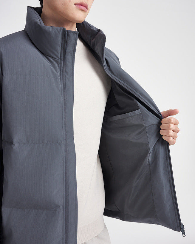 The Mo Maike 2025 Stand Collar Down Jacket