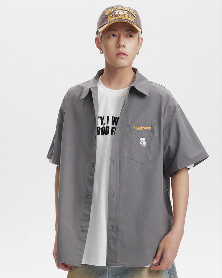 The Meridian Stitch Short Sleeve Shirt