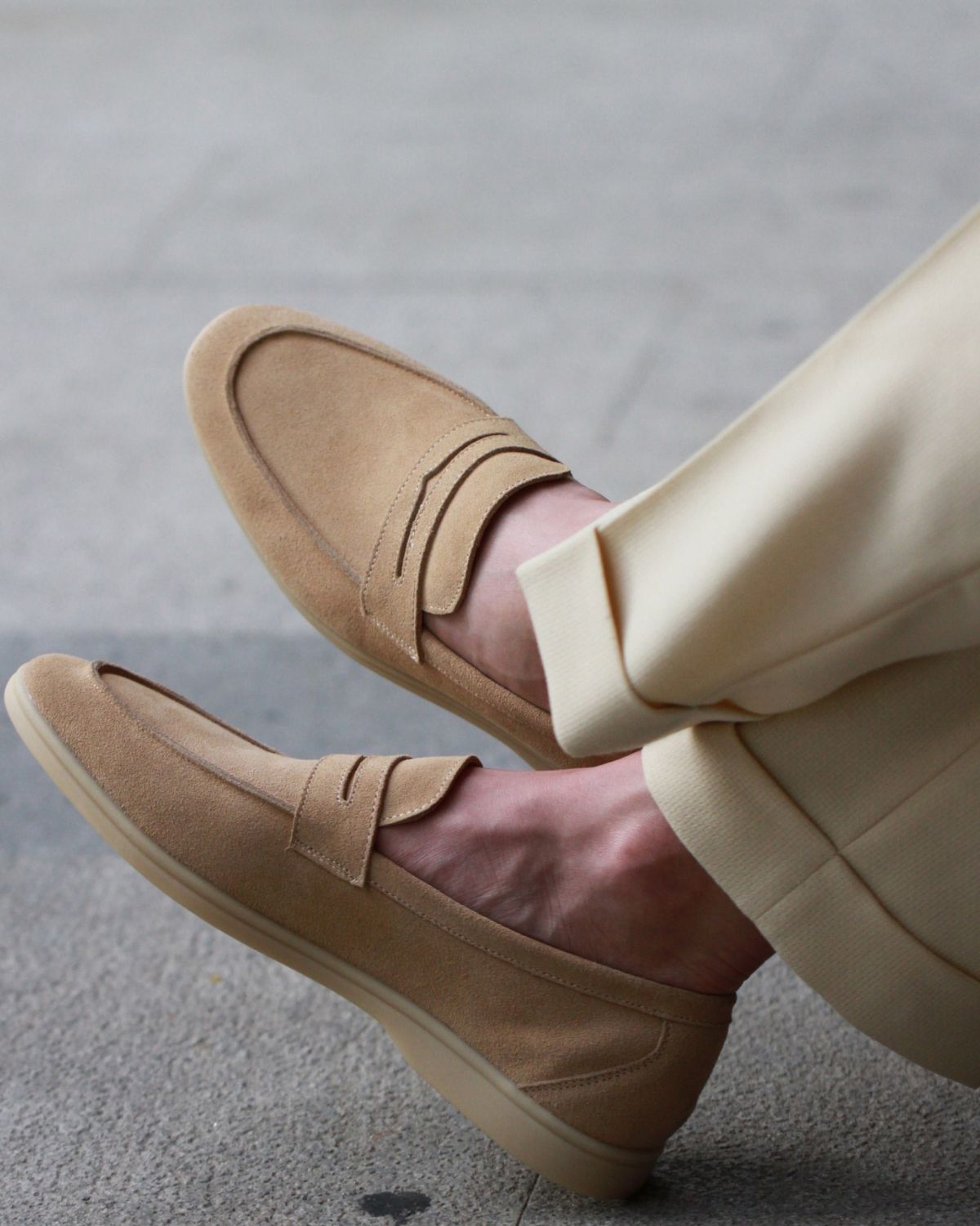 The British ones Low Loafers