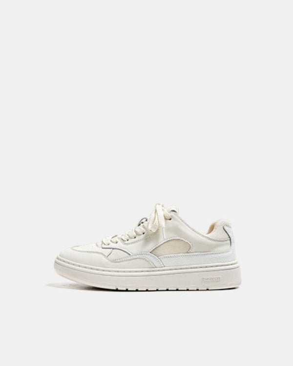 Everyday Retro Cream Sneakers