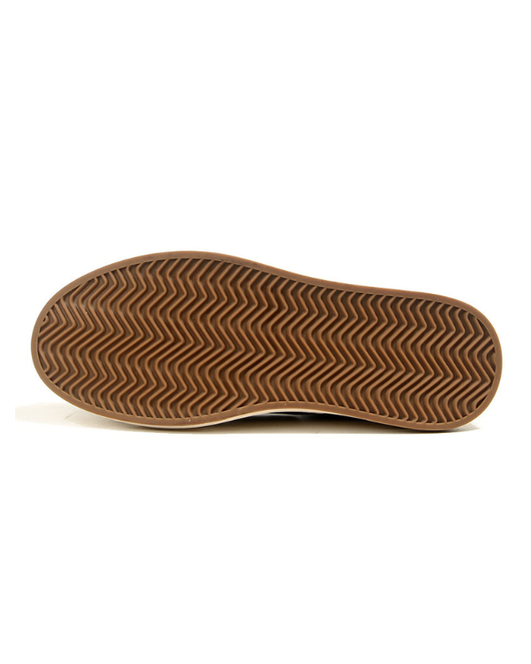 The Espresso Moc-Toe Leather Sneaker