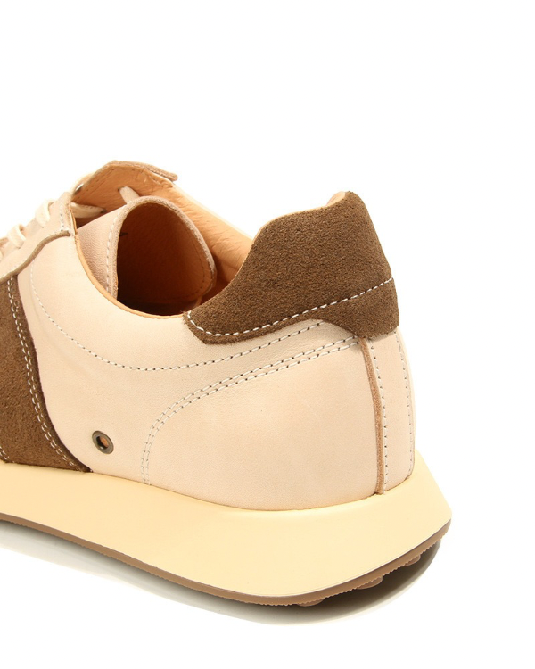 The Sahara Suede & Leather Runner sneaker
