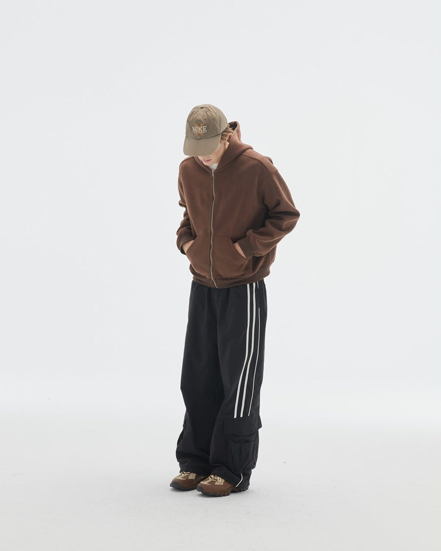 The Contour Zip Hooded Sweater