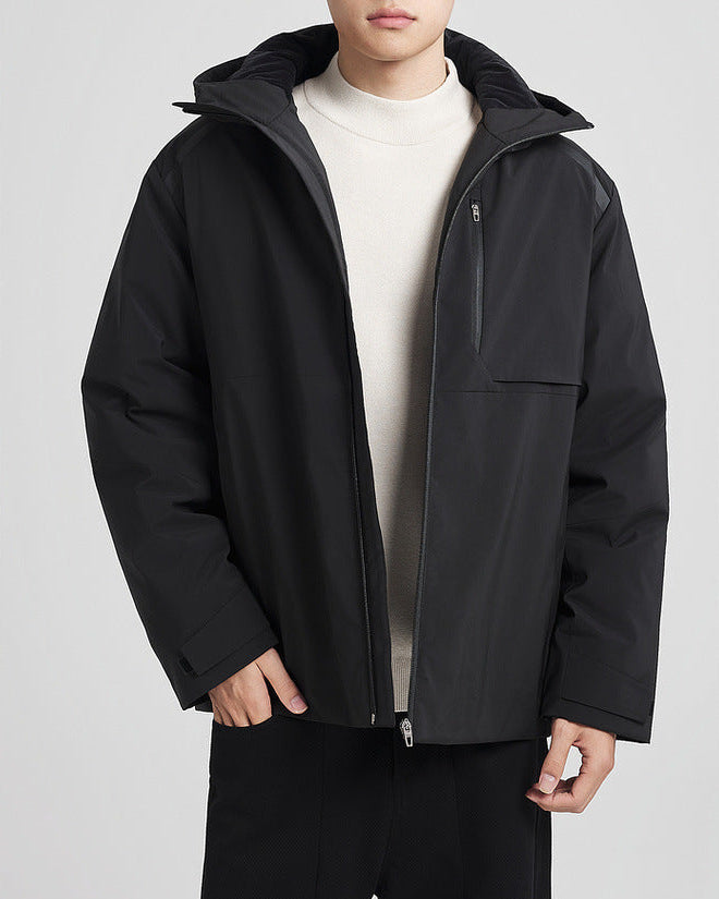 The Explorer Series Hooded Down Jacket