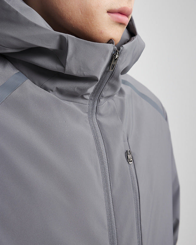 The Explorer Series Hooded Down Jacket