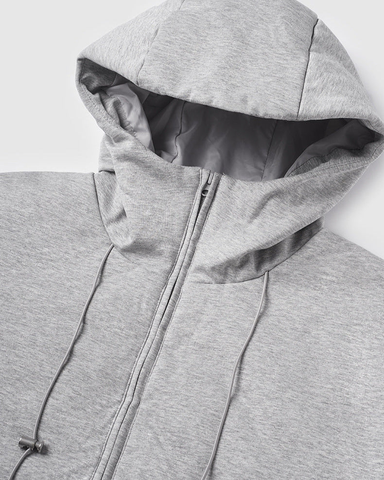 The UrbanShield Puffer Hoodie