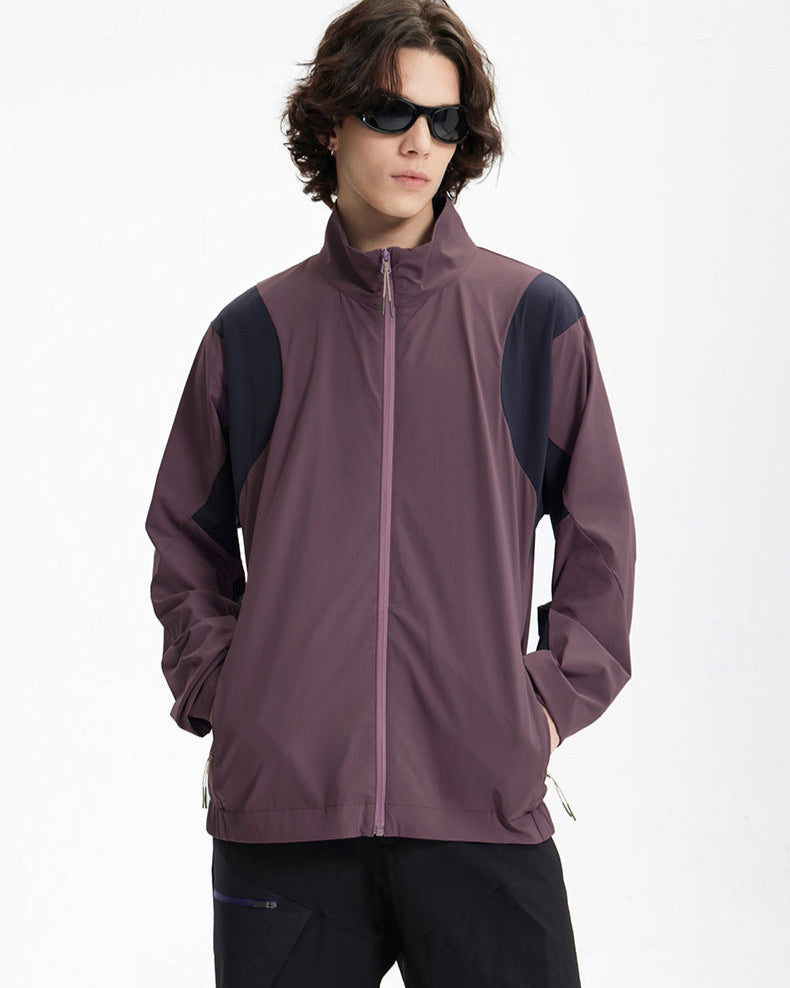 The AeroFlex Ripstop Track Jacket