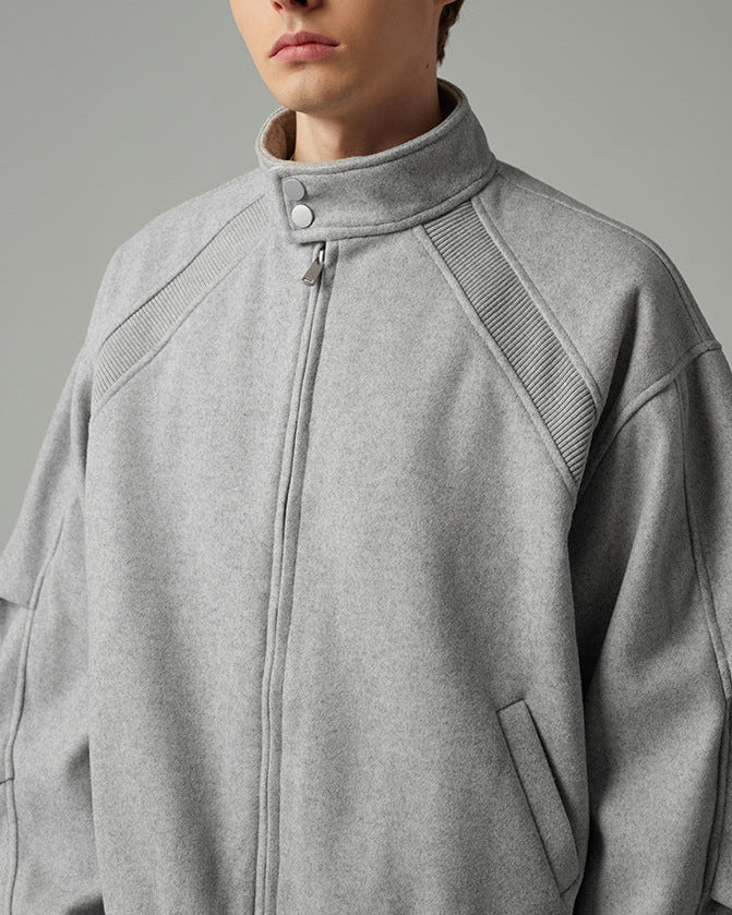 The Ashbourne Stand Collar Jacket