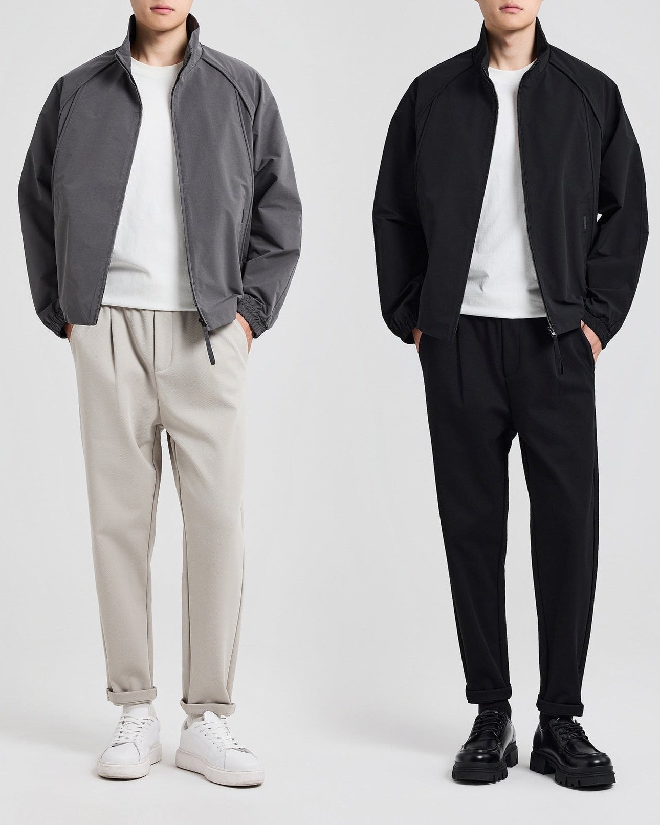 The Harrison Ridge High-Density Raglan Field Jacket