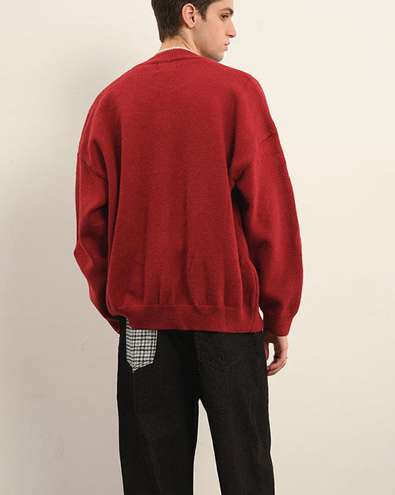 The Rowan Embroidered Knit Cardigan