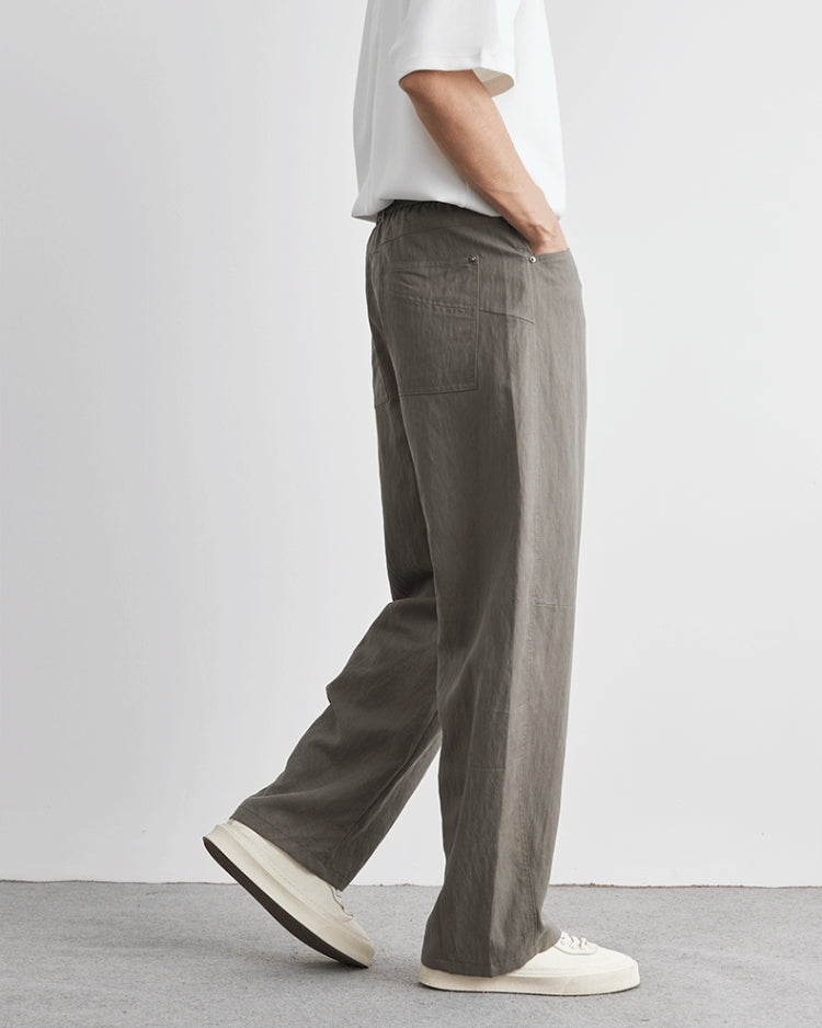 Jeans Look Loose fit Wide Leg Trousers