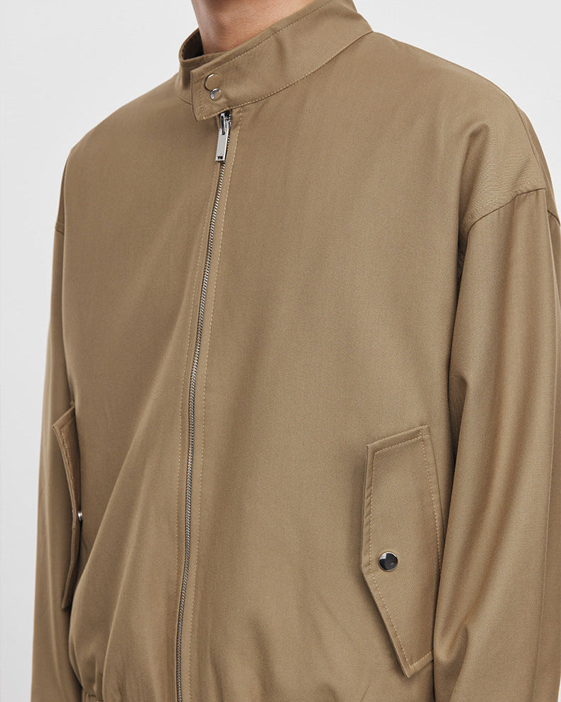 The Harland Flight Jacket