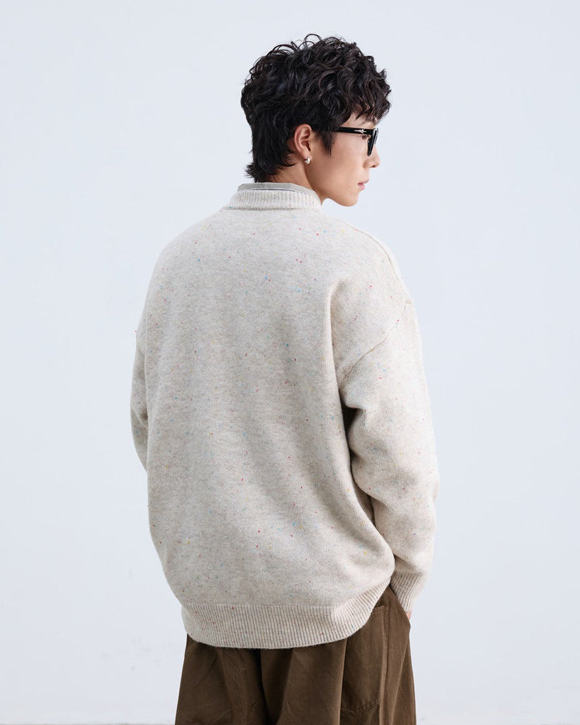 Hawthorne Retro College Sweater