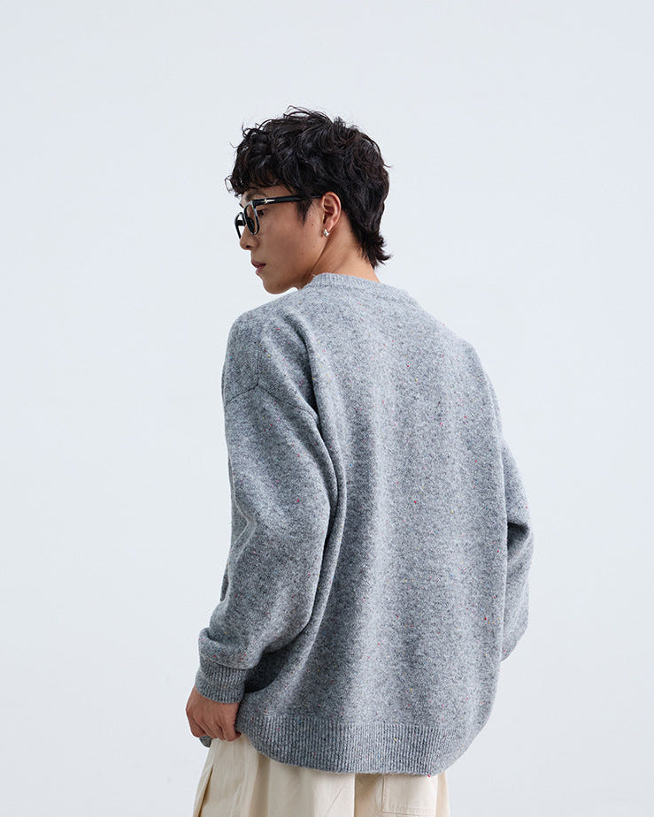 Hawthorne Retro College Sweater