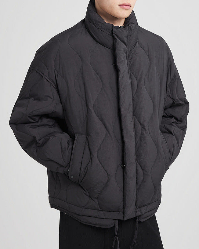 The Stand-Up Collar Down Jacket