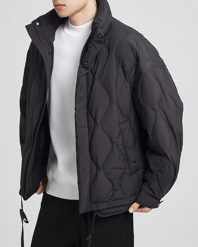 The Stand-Up Collar Down Jacket