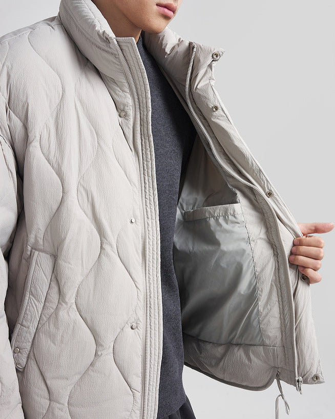 The Stand-Up Collar Down Jacket
