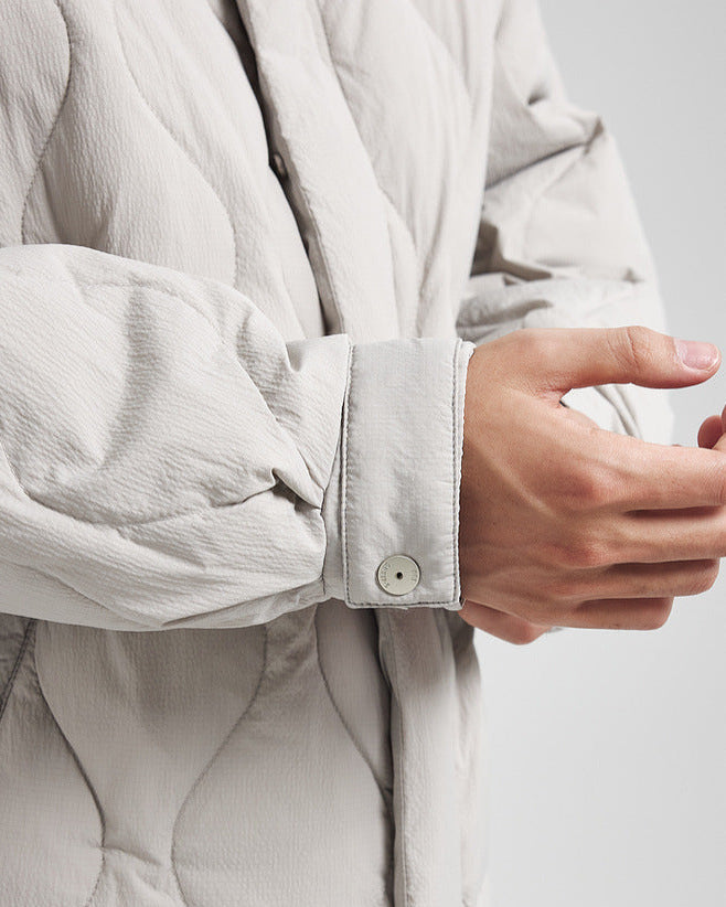 The Stand-Up Collar Down Jacket