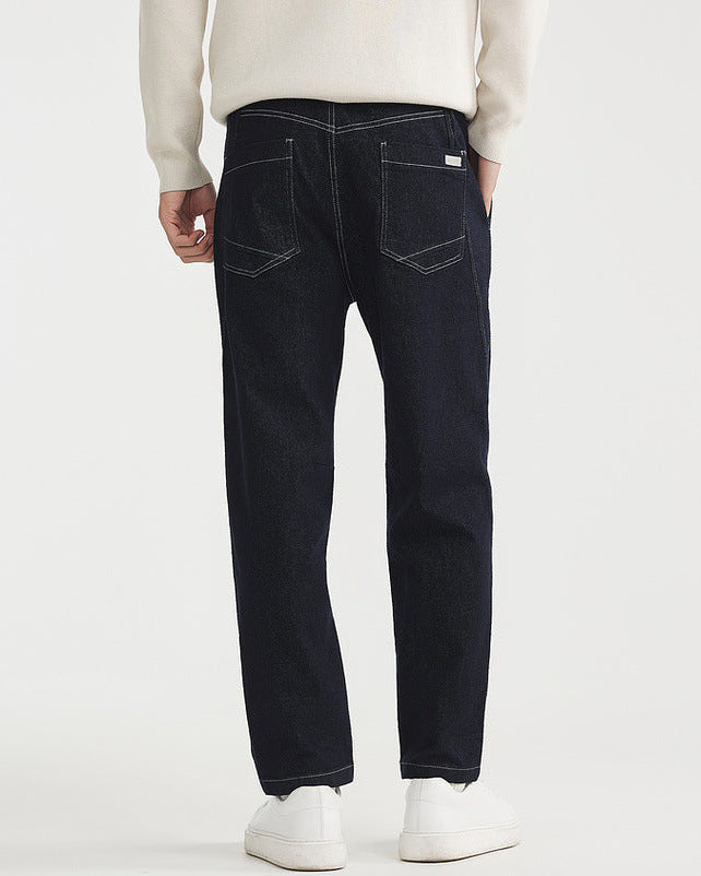 The Barton Twill-Cut Relaxed Scimitar Trouser