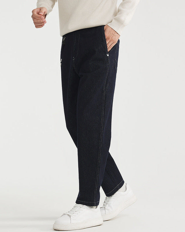 The Barton Twill-Cut Relaxed Scimitar Trouser