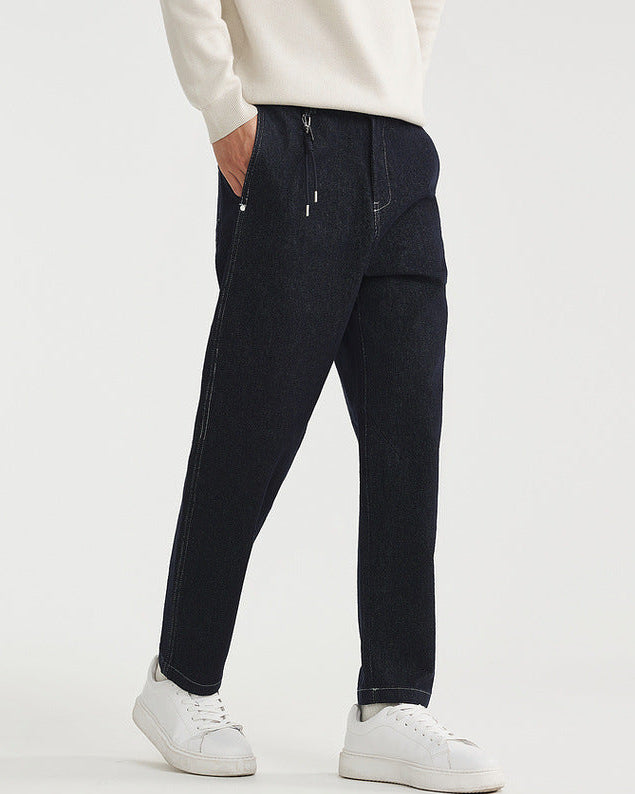 The Barton Twill-Cut Relaxed Scimitar Trouser