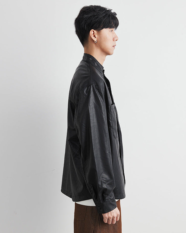 The Blackridge Ascot Moto Jacket