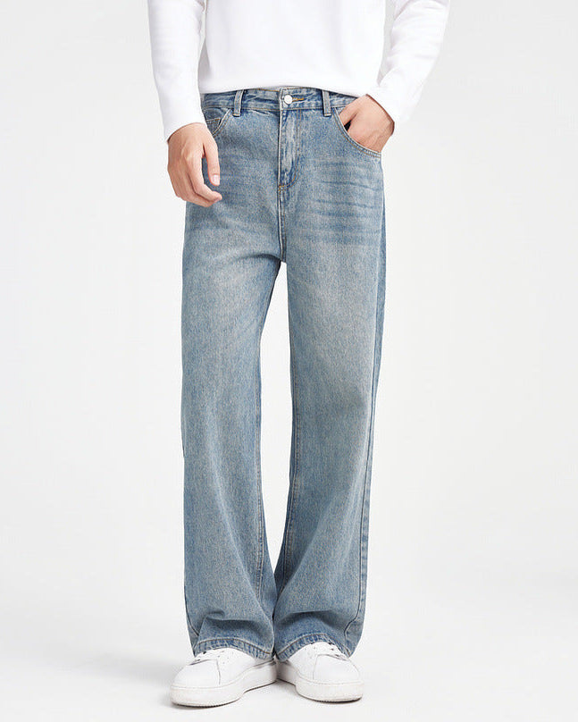 The Classic High Street Straight Jeans