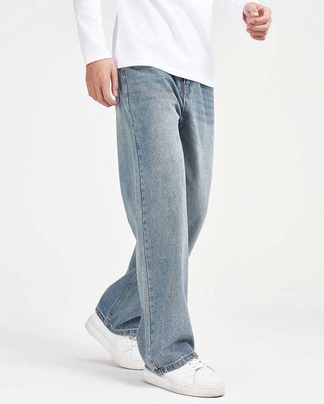 The Classic High Street Straight Jeans
