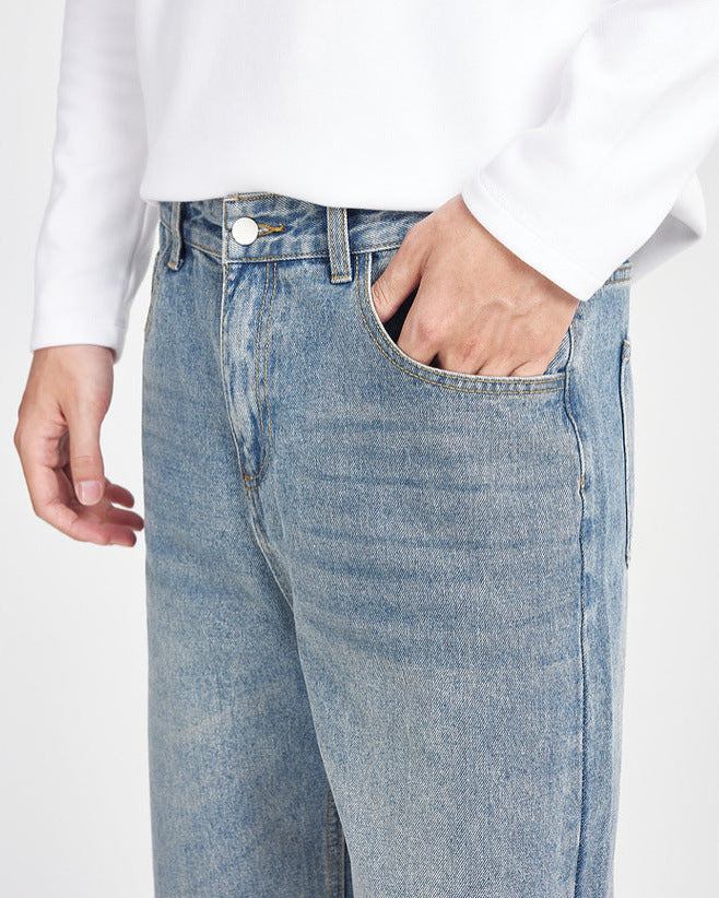The Classic High Street Straight Jeans