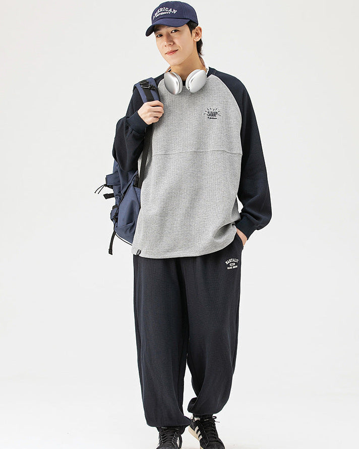 The Modern Varsity Crew Top Sweatshirt
